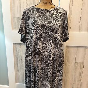 LULAROE HIGH-LOW DRESS 2XL